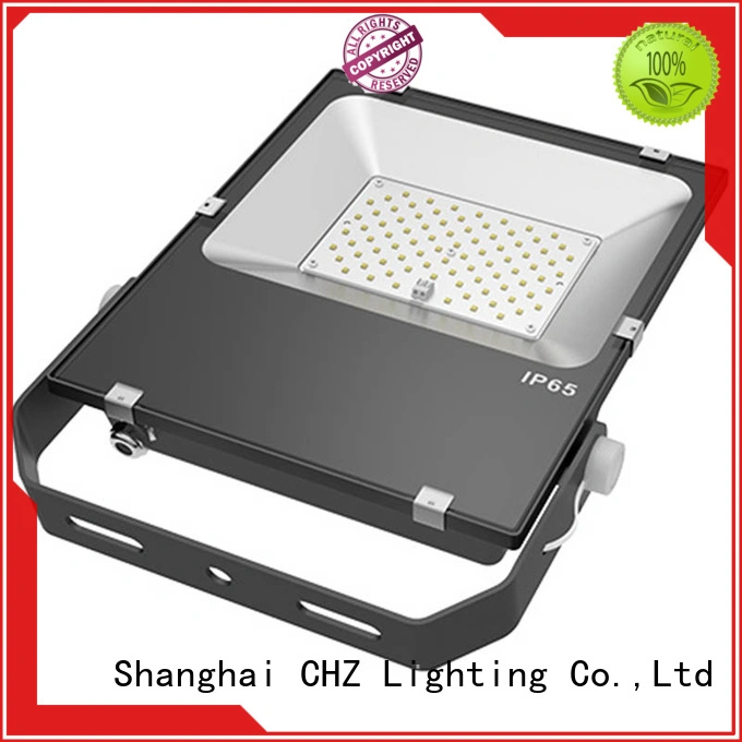 high-efficiency outdoor led flood lights factory building facade and public corridor 1