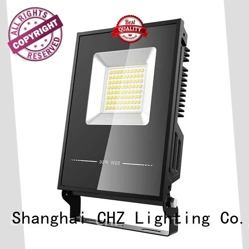 CHZ led floodlight manufacturers national green lighting project 1