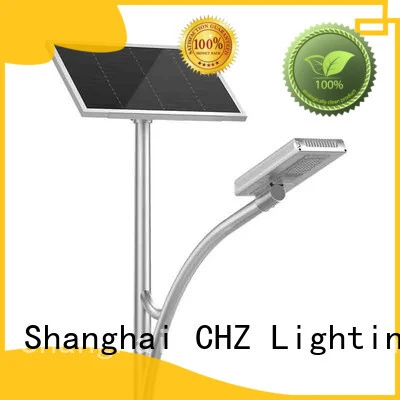 CHZ China solar powered street lights for sale mountainous 1