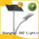 CHZ China solar powered street lights for sale mountainous 1