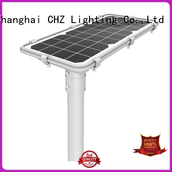 CHZ ce certificate solar street lamp for sale yard 1