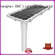 CHZ ce certificate solar street lamp for sale yard 1