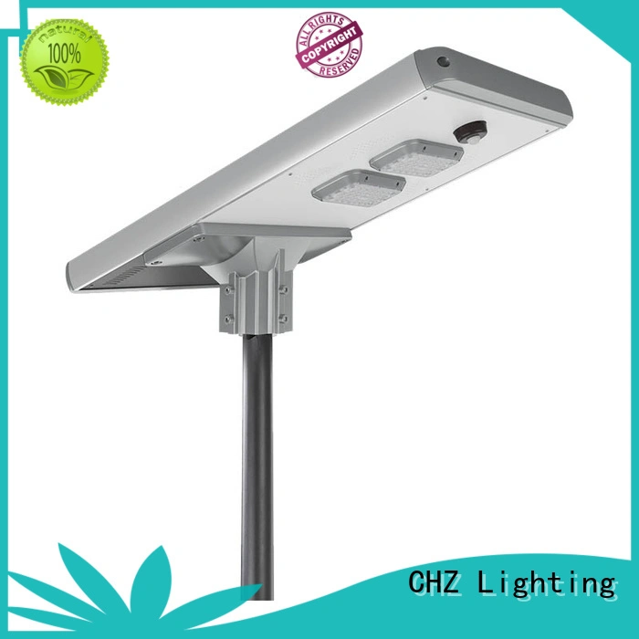 CHZ solar powered street lamp products mountainous 1