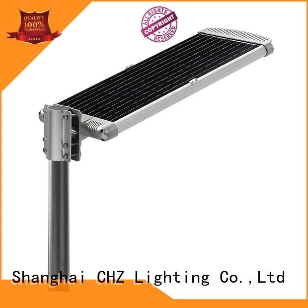 efficiency solar street lamp factory price school 1