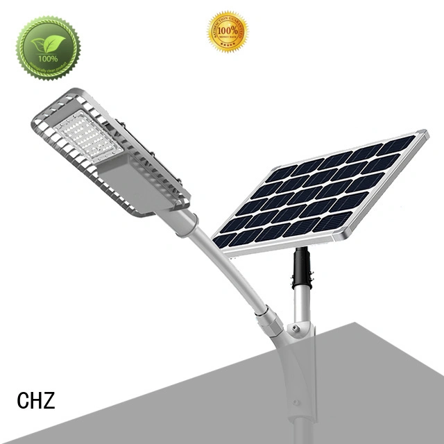 CHZ solar powered led street lights custom design school 1