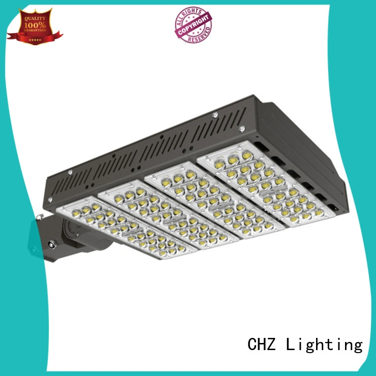 CHZ ce certificate led street lighting luminairs for sale park road 1
