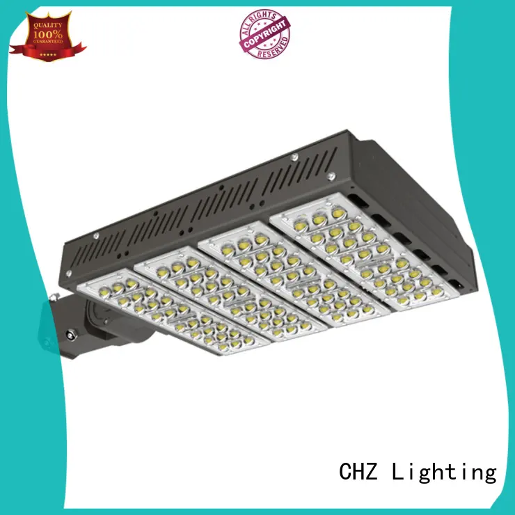 CHZ ce certificate led street lighting luminairs for sale park road 1