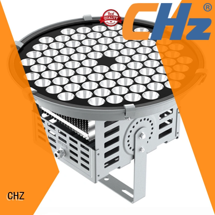 CHZ energy-efficient sport lighting custom design parking billboards 1