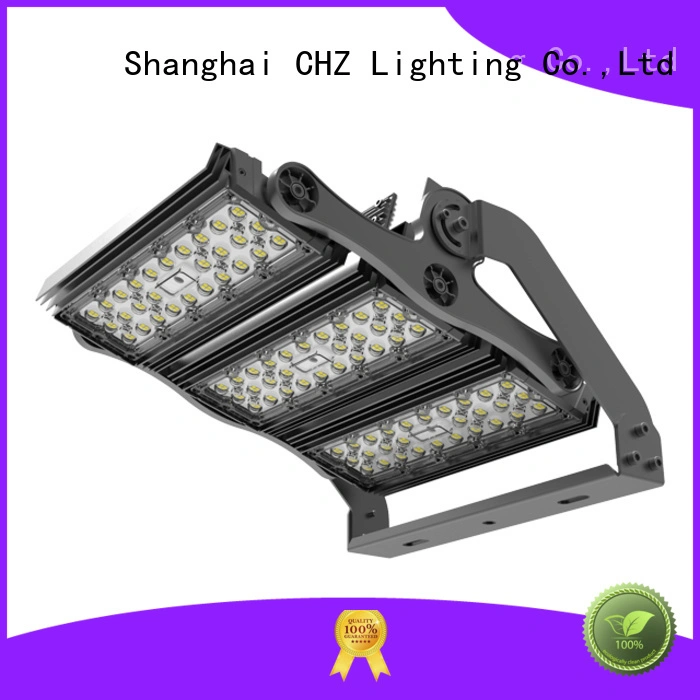 CHZ led sports field lighting fabrication indoor sports arenas 1