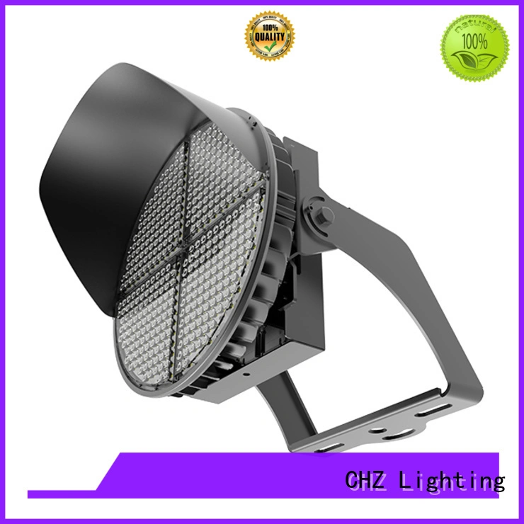 CHZ rohs approved led sports lighting custom design roadway 1