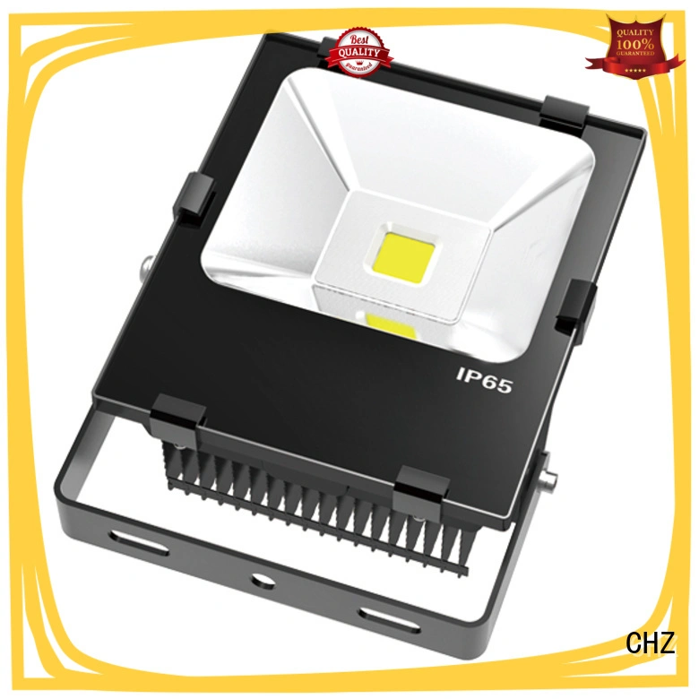 CHZ rohs approved outdoor flood lights maker national green lighting project 1