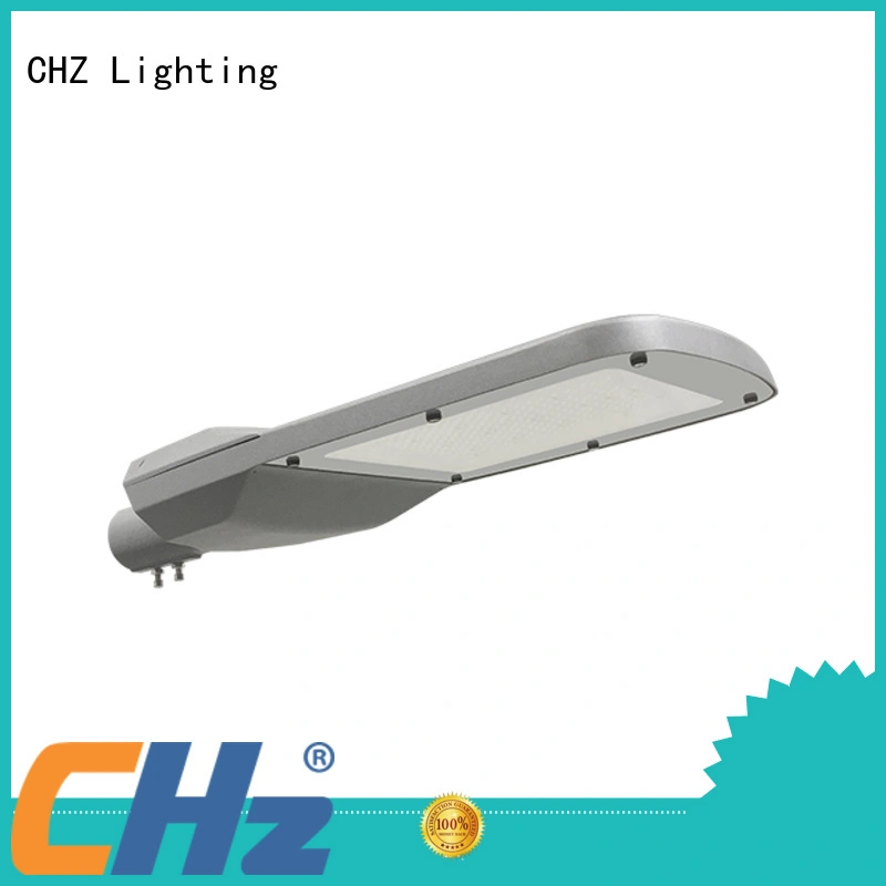CHZ led street lighting luminairs fabrication yard 1