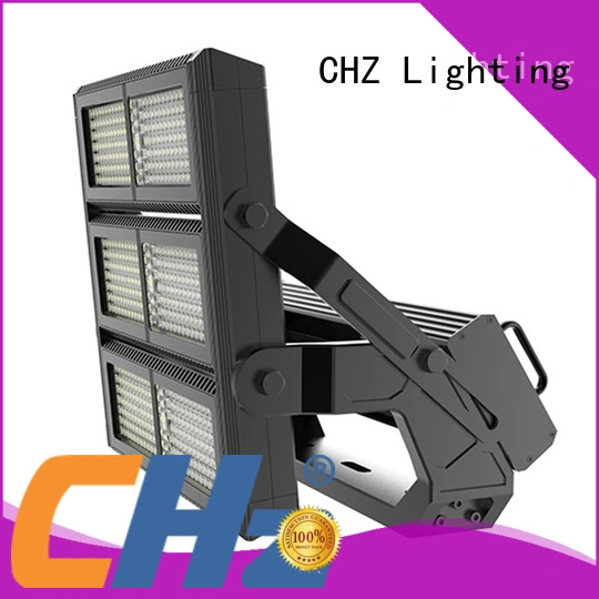 CHZ led stadium lights manufacturer roadway 1