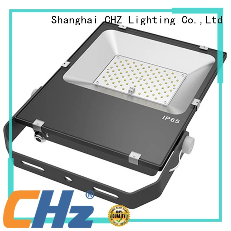 CHZ flood lighting maker stair corridor 1