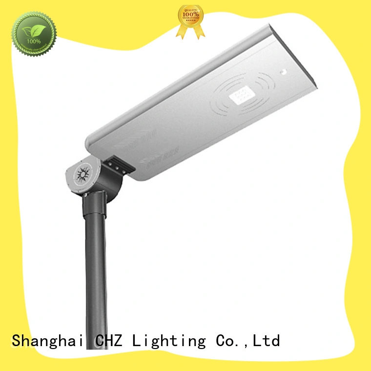 CHZ best solar powered street lights fabrication yard 1