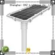 CHZ environmental friendly solar powered led street lights factory park road 1