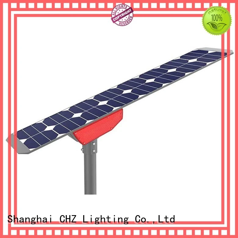 China solar powered street lamp manufacturer factory 1