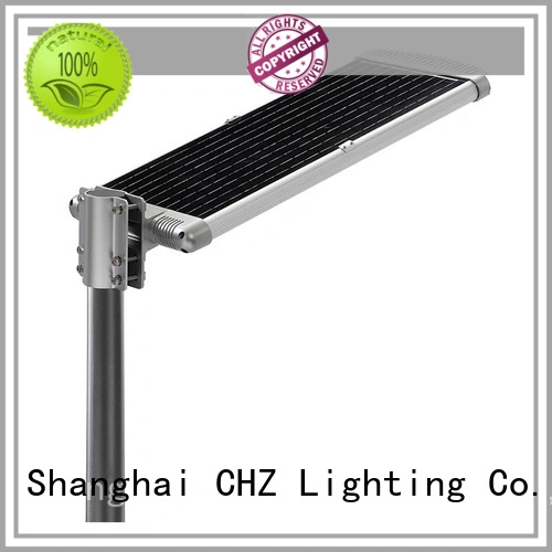 CHZ online solar powered street lights for sale park road 1