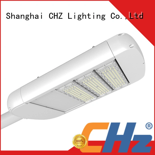 CHZ top rate led street lighting luminairs supplier highway 1