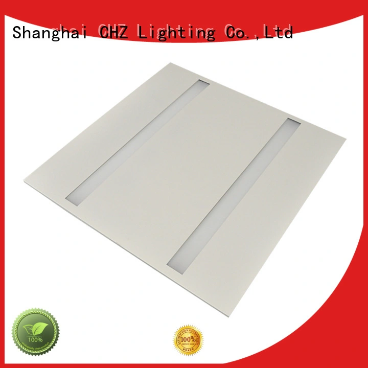 CHZ aluminum alloy led flat panel light fabrication for clothing stores 1