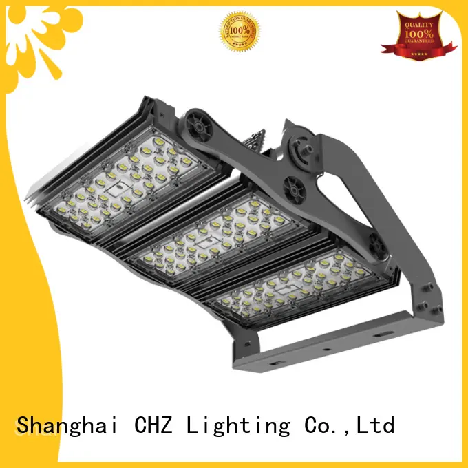 CHZ led sports field lighting custom design for outdoor sports arenas 1