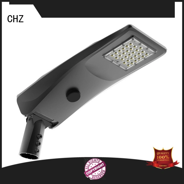 CHZ smart control solar powered street lights suppliers for streets 1