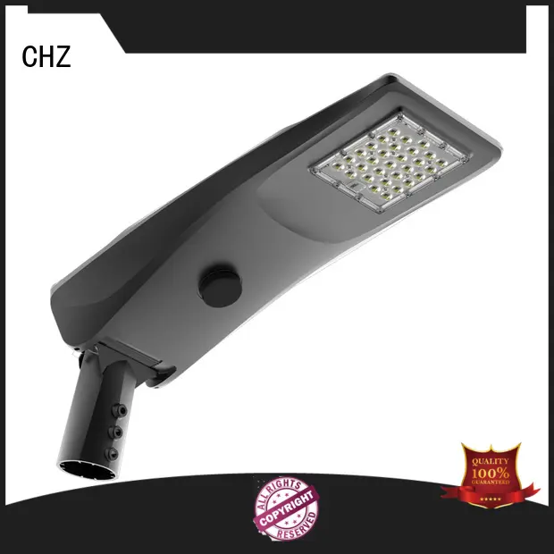 CHZ smart control solar powered street lights suppliers for streets 1