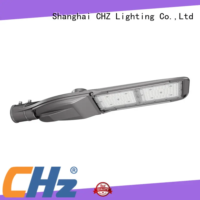 CHZ rohs approved led street lighting luminairs supplier for highway 1