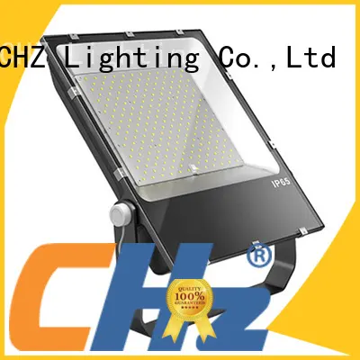 CHZ efficient led floodlights with good price for playground 1
