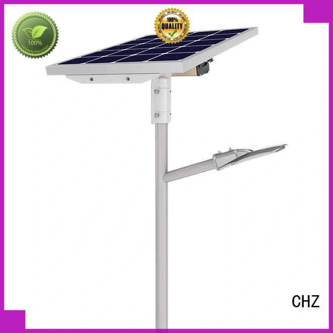 CHZ solar street light price list directly sale for road 1