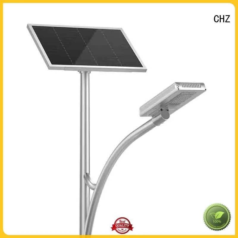 CHZ solar powered led street light series for mountainous 1