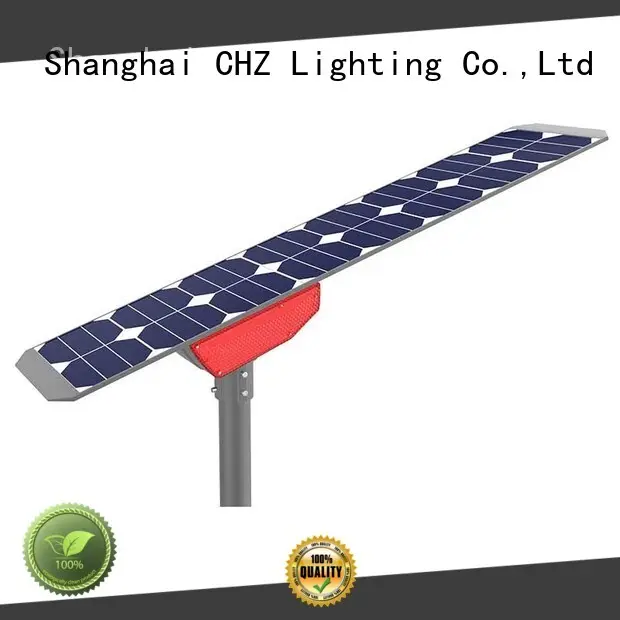 CHZ solar dusk to dawn light factory for yard 1