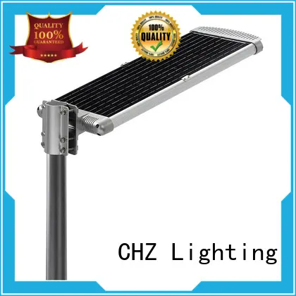 CHZ solar lamp post lights company for yard 1