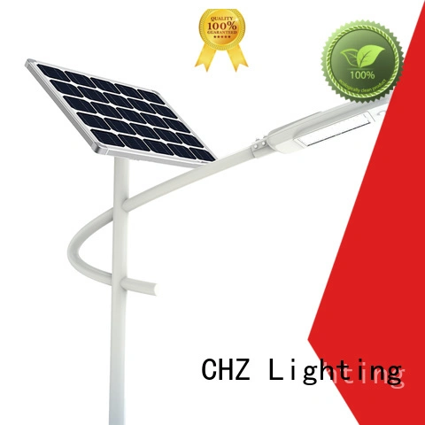 CHZ practical solar powered street lamp supplier for streets 1
