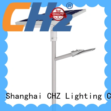 CHZ long lasting outdoor solar street lighting series for remote area 1