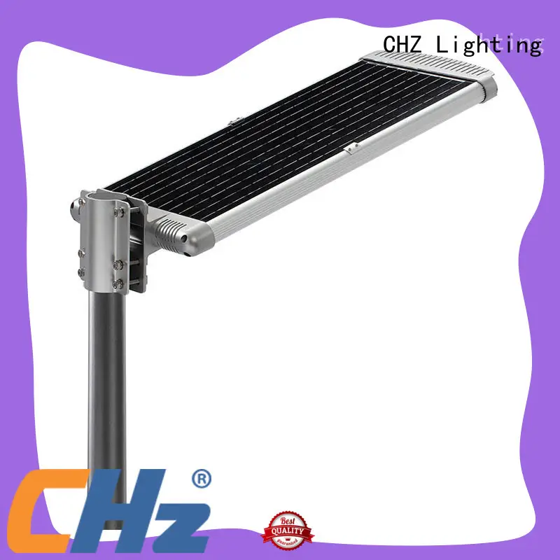 CHZ all in one solar street lights series for road 1