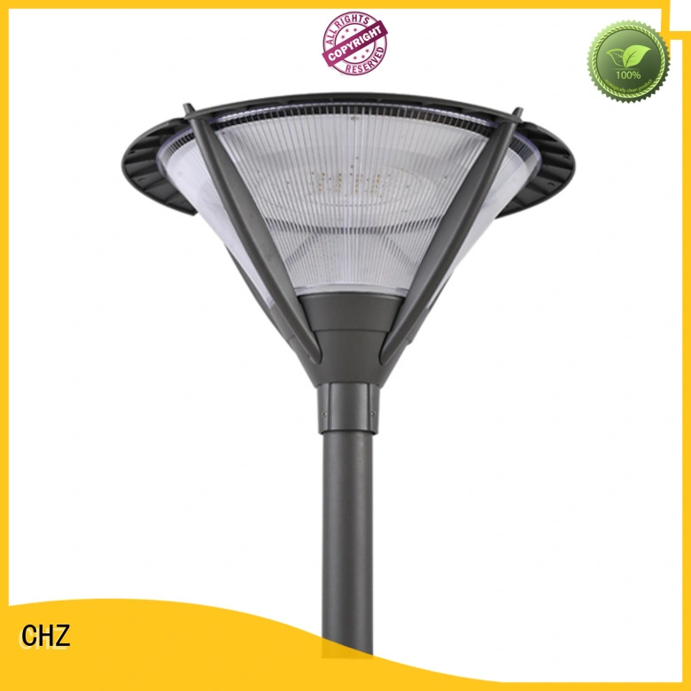 CHZ led yard lights supplier for parking lots 1