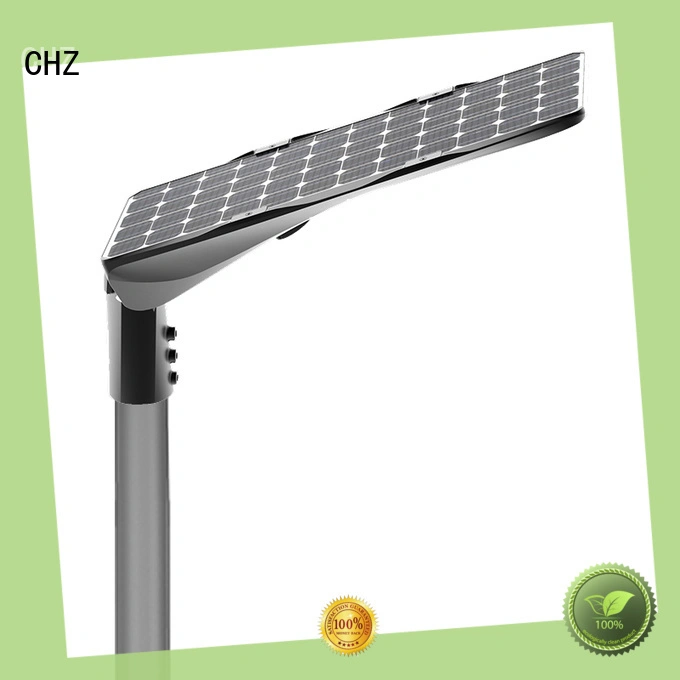 CHZ latest semi integrated solar street light best supplier for promotion 1