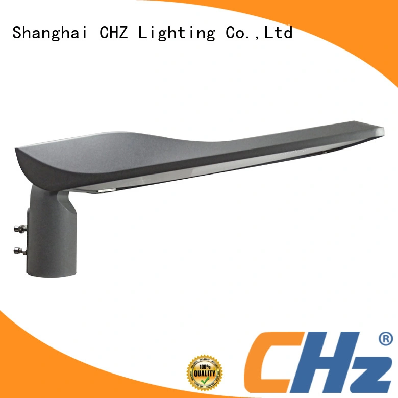 CHZ professional led street lights vs conventional company for parking lots 1