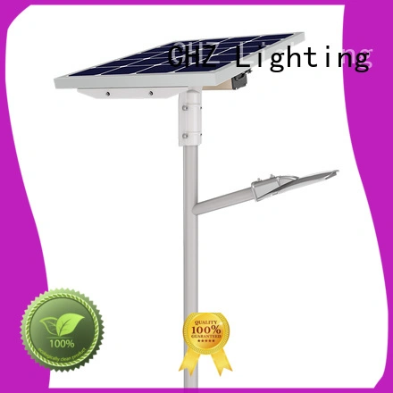 CHZ led street light solar powered suppliers bulk production 1
