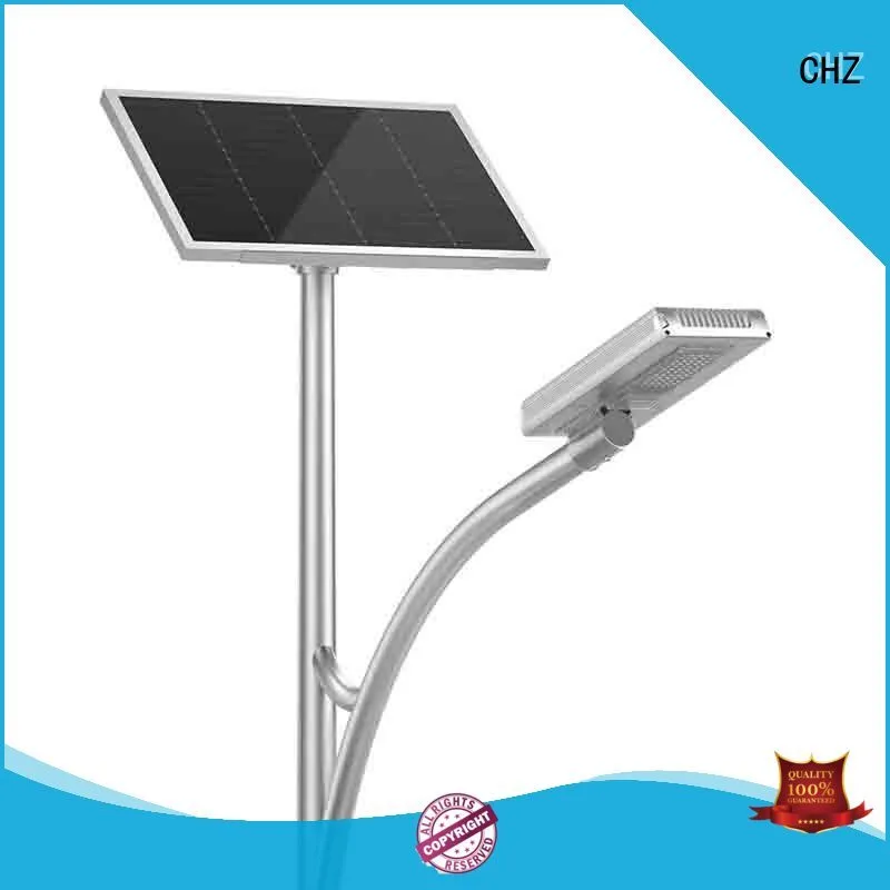 CHZ solar street lighting supplier for park road 1