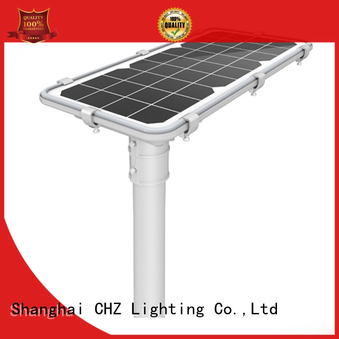 CHZ solar street light outdoor company for sale 1
