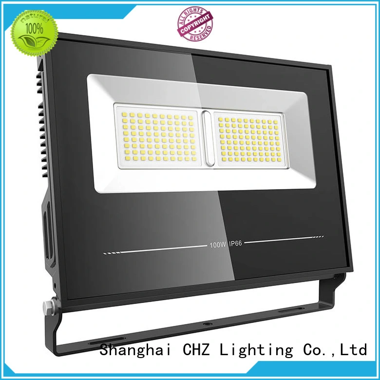 CHZ motion sensor flood lights best supplier for building facade and public corridor 1
