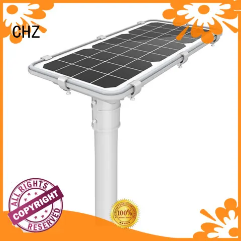 CHZ best solar street lighting supply for remote area 1