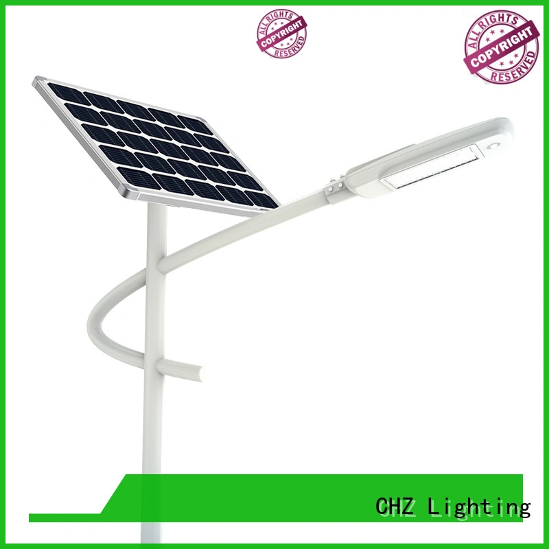 CHZ solar street lights for sale wholesale for promotion 1