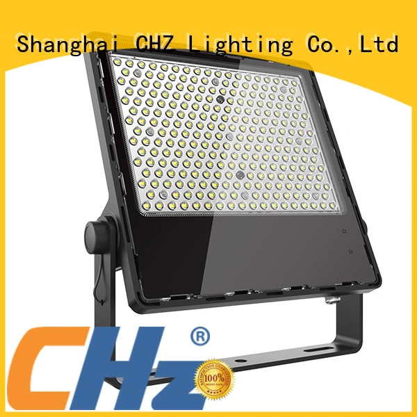 CHZ led flood light supply for parking lot 1