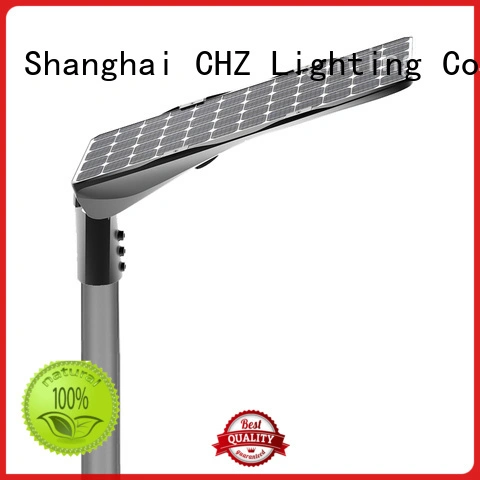CHZ factory price solar street light price series for streets 1