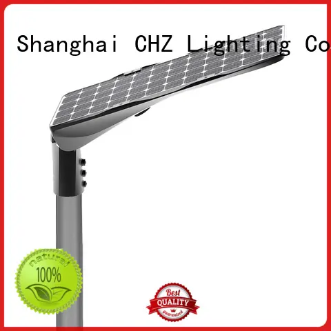 CHZ led street light solar powered factory direct supply bulk production 1