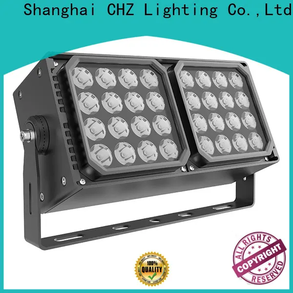 CHZ controllable led flood lighting fixtures directly sale for indoor and outdoor lighting 1
