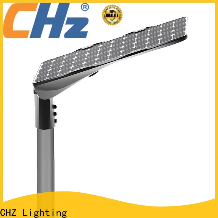 CHZ high quality outdoor solar street lights manufacturer for road 1